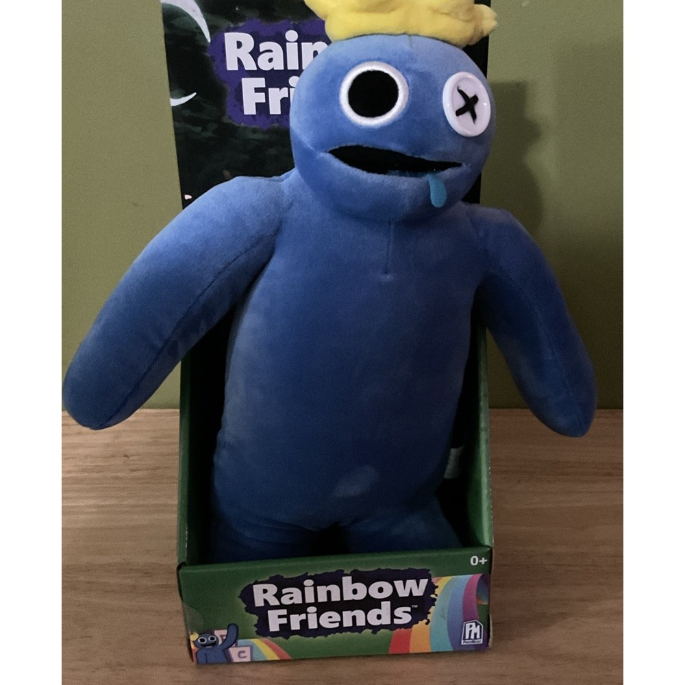 Rainbow‎ Friends Blue Deluxe 13 in Plush, New In Box